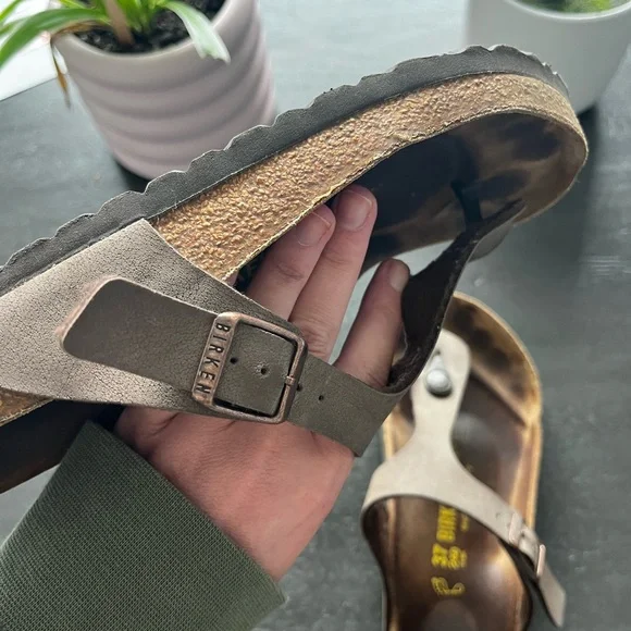 Birkenstock Sandals size 37 Women’s Size 6-6.5 - Picture 4 of 11